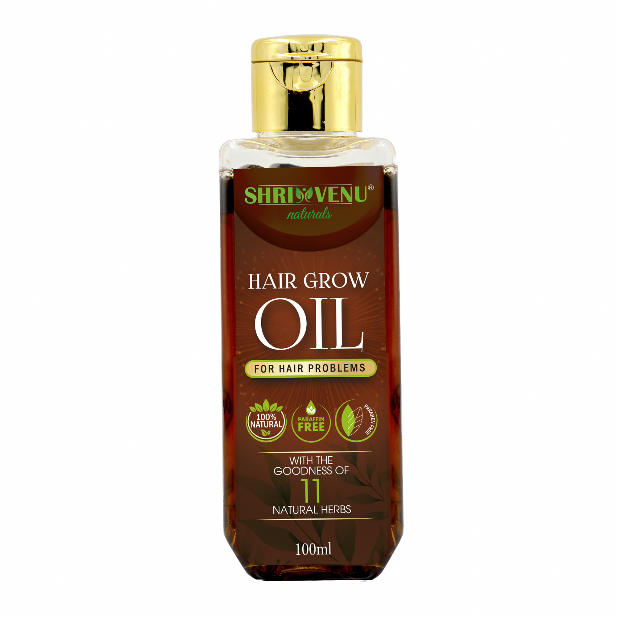 Shrivenu Hair Growth Oil